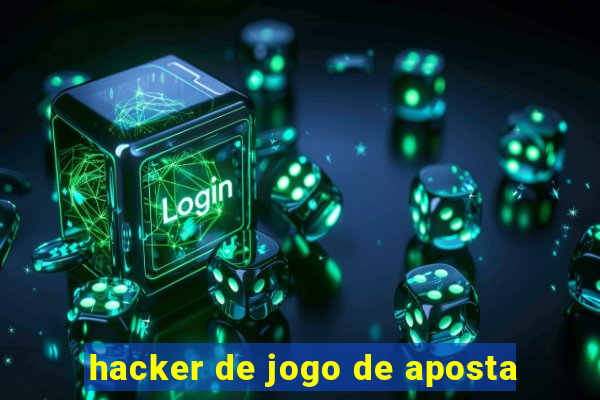 hacker de jogo de aposta